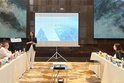 k8凯发(中国)国际郑洁：“人”是万物的尺度——降本增效的关键是“人”