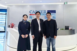 k8凯发(中国)国际党委举办“两会”精神及经济政策解读专题讲座